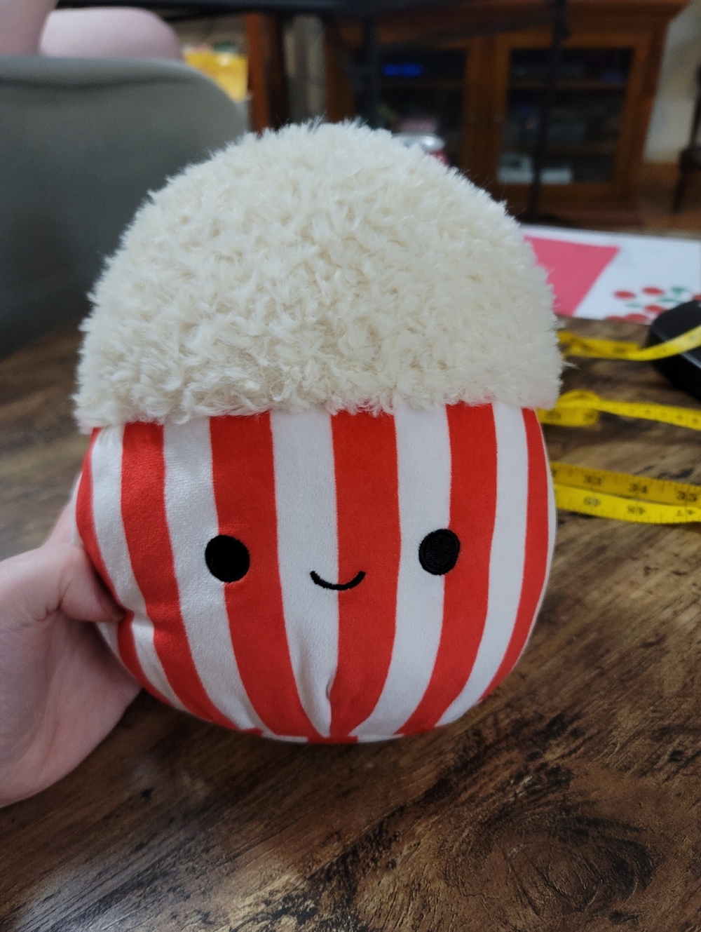 Arnel the Popcorn Bucket Squishmallow